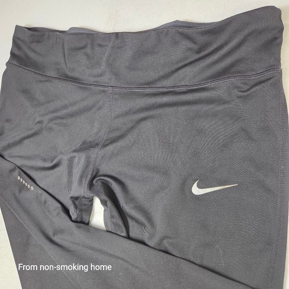 Women's Nike Black Dri-Fit Leggings 1X - Picture 2 of 6
